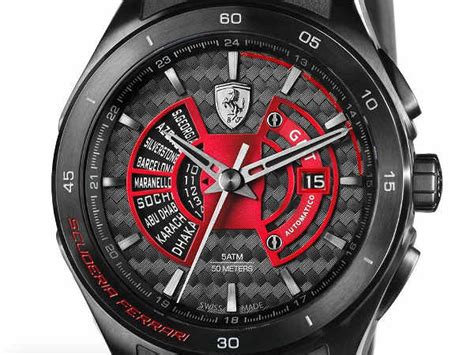 ferrari watch limited edition.